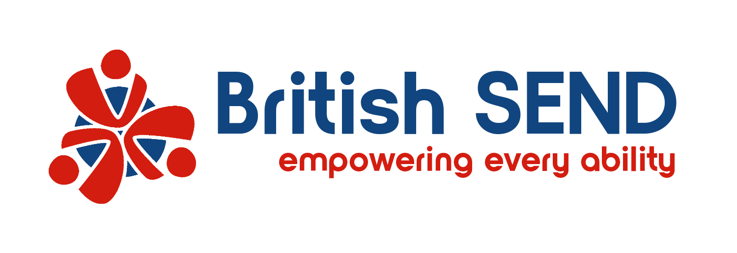 british send logo with uk flag
